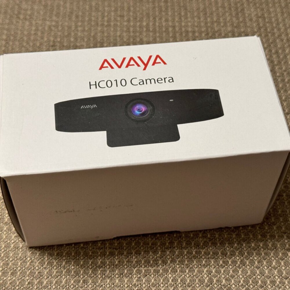 AVAYA Camera WebCam HD